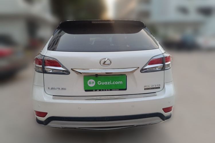 Used Lexus RX Classic 2014 270 Special Limited Edition Rear