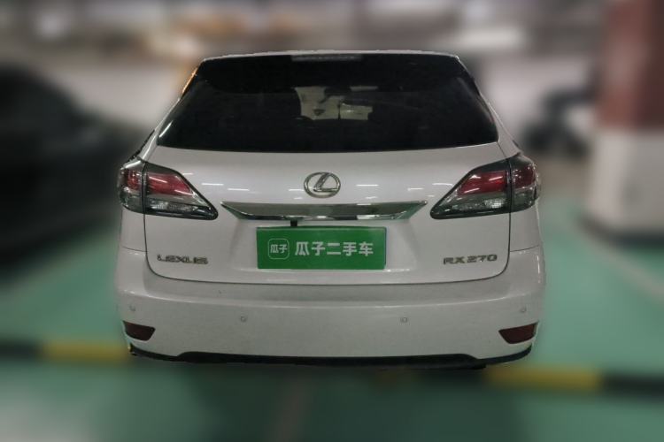 Used Lexus RX Classic 2014 270 Special Limited Edition Rear