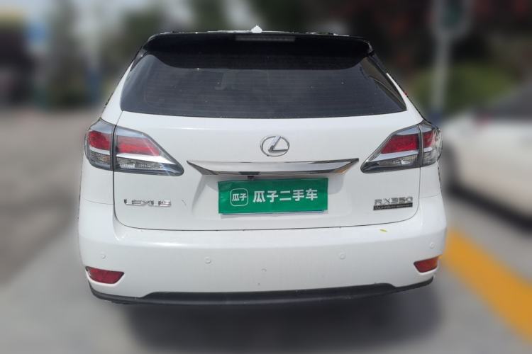 Used Lexus RX Classic 2014 270 Special Limited Edition Rear