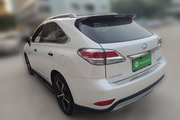 Used Lexus RX Classic 2014 270 Special Limited Edition Rear Left 45 Deg