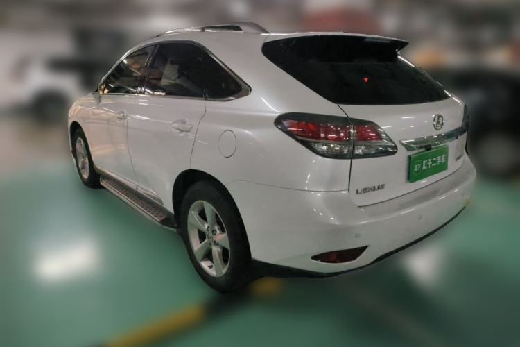 Used Lexus RX Classic 2014 270 Special Limited Edition Rear Left 45 Deg