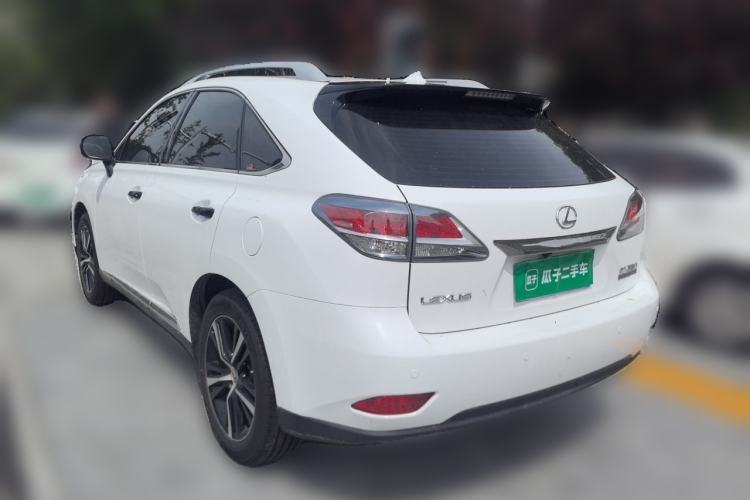 Used Lexus RX Classic 2014 270 Special Limited Edition Rear Left 45 Deg