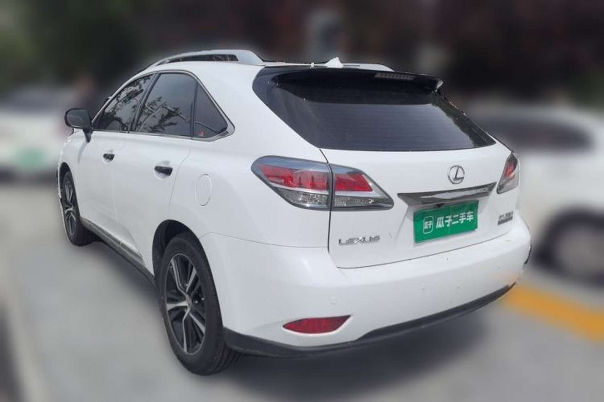 Used Lexus RX Classic 2014 270 Special Limited Edition Rear Left 45 Deg