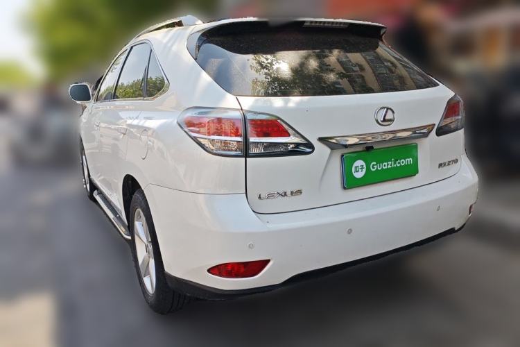 Used Lexus RX Classic 2014 270 Special Limited Edition Rear Left 45 Deg