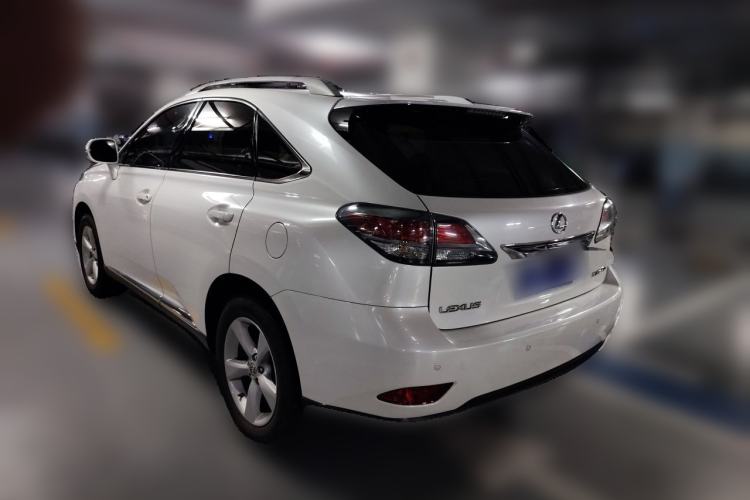 Used Lexus RX Classic 2014 270 Special Limited Edition Rear Left 45 Deg