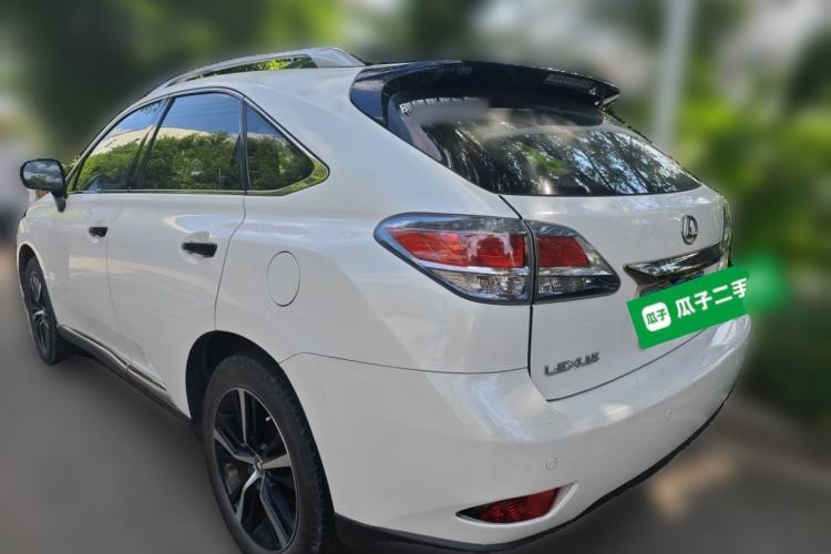 Used Lexus RX Classic 2014 270 Special Limited Edition Rear Left 45 Deg