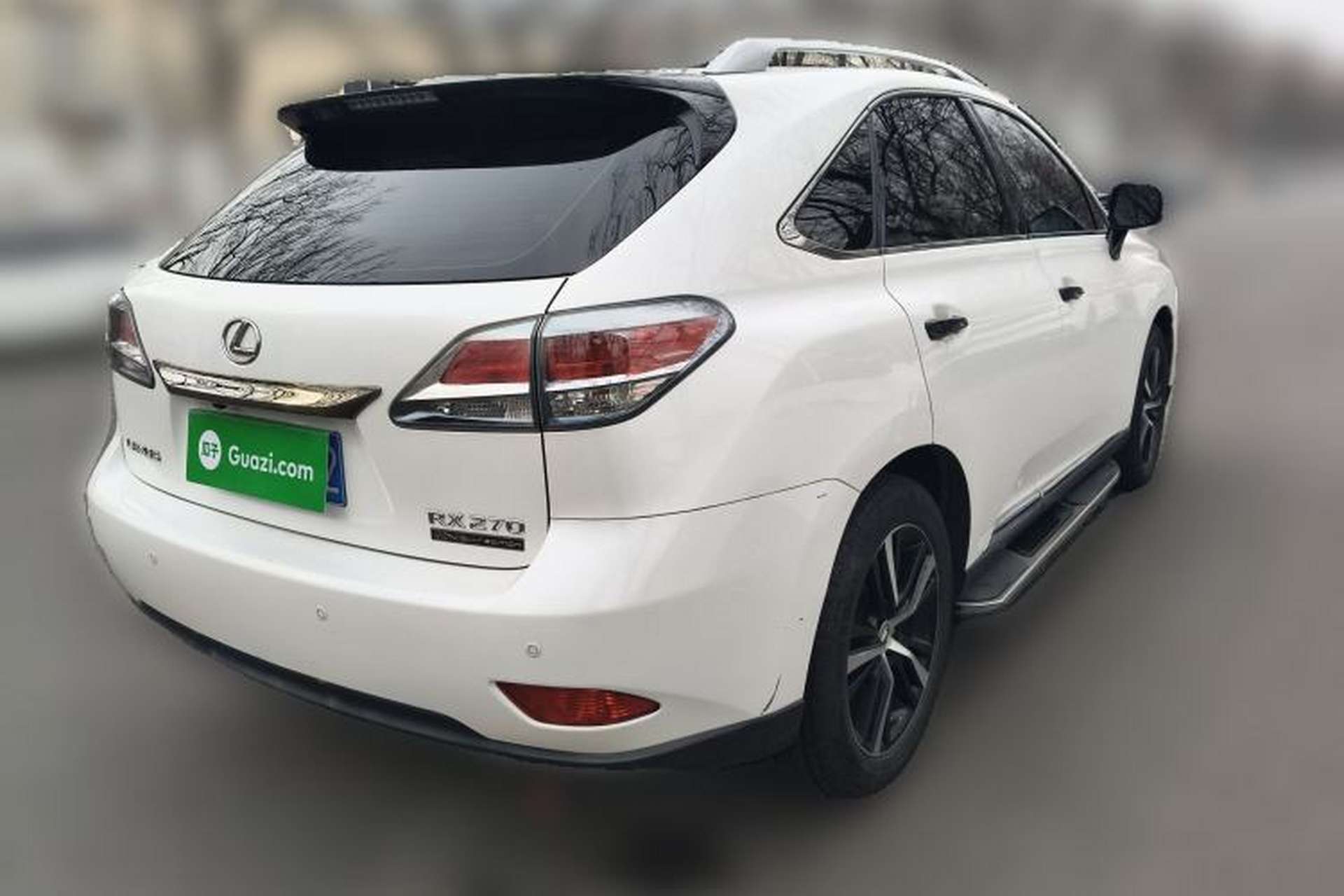 Used Lexus RX Classic 2014 270 Special Limited Edition Rear Right 45 Deg