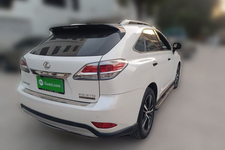 Used Lexus RX Classic 2014 270 Special Limited Edition Rear Right 45 Deg