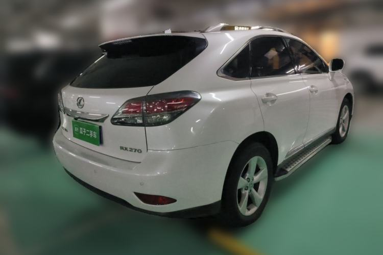Used Lexus RX Classic 2014 270 Special Limited Edition Rear Right 45 Deg