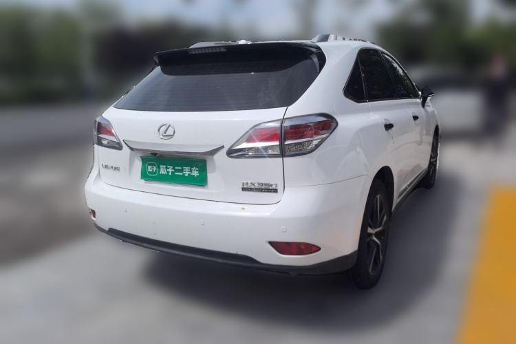 Used Lexus RX Classic 2014 270 Special Limited Edition Rear Right 45 Deg