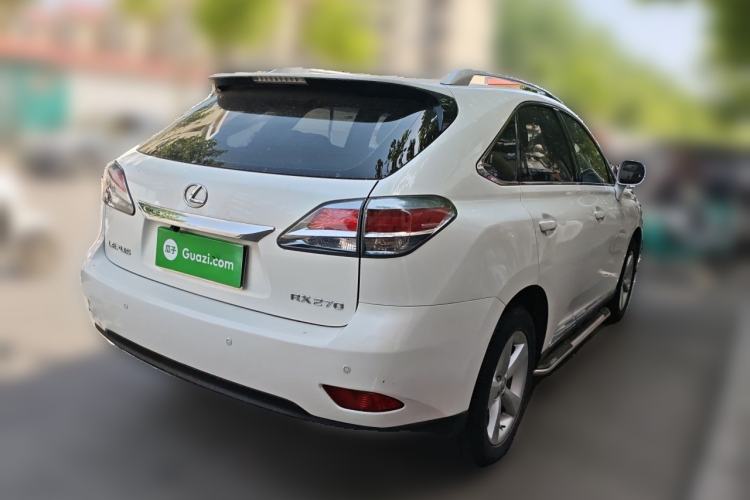 Used Lexus RX Classic 2014 270 Special Limited Edition Rear Right 45 Deg