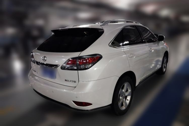 Used Lexus RX Classic 2014 270 Special Limited Edition Rear Right 45 Deg