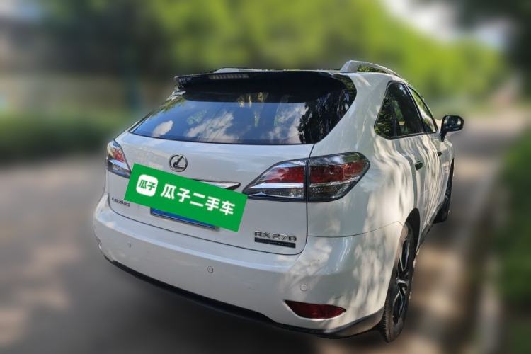 Used Lexus RX Classic 2014 270 Special Limited Edition Rear Right 45 Deg