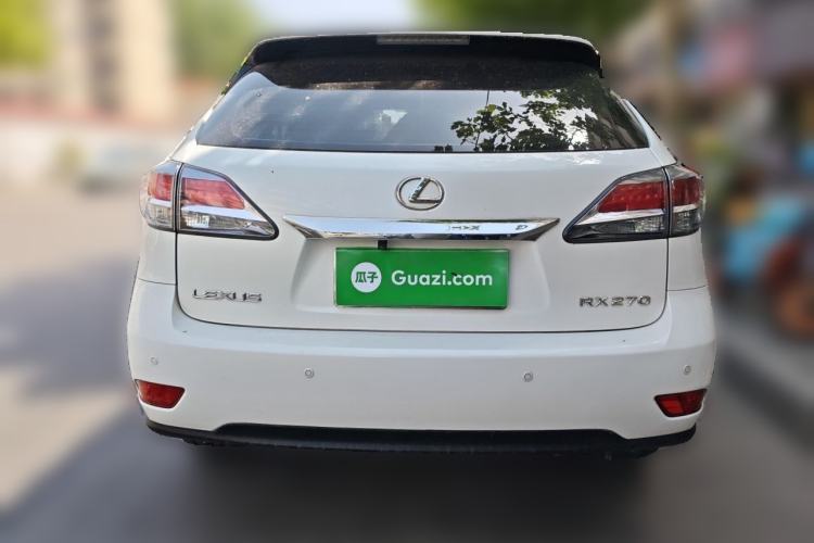 Used Lexus RX Classic 2014 270 Special Limited Edition Rear