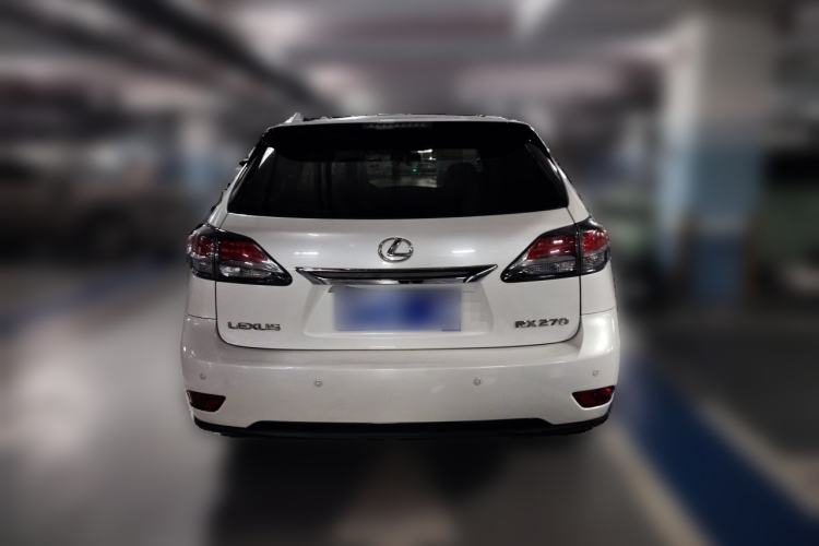 Used Lexus RX Classic 2014 270 Special Limited Edition Rear