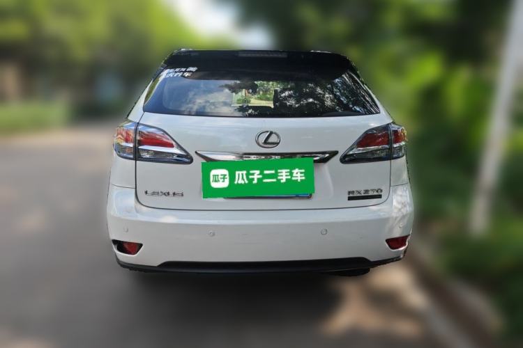 Used Lexus RX Classic 2014 270 Special Limited Edition Rear