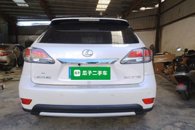 Used Lexus RX Classic 2014 270 Special Limited Edition Rear