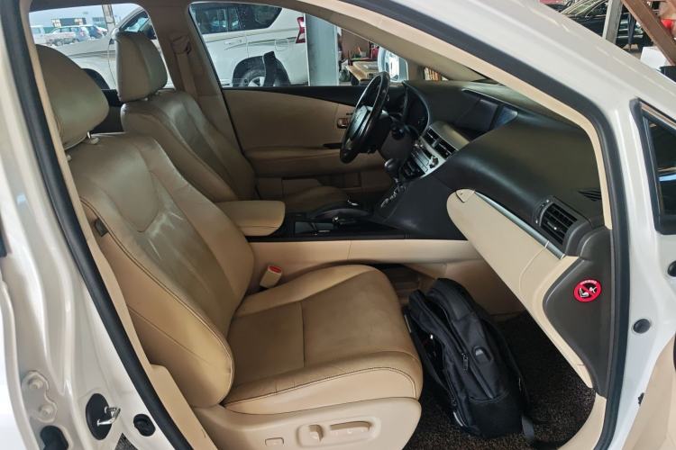 Used Lexus RX Classic 2014 270 Special Limited Edition Right Front Seat