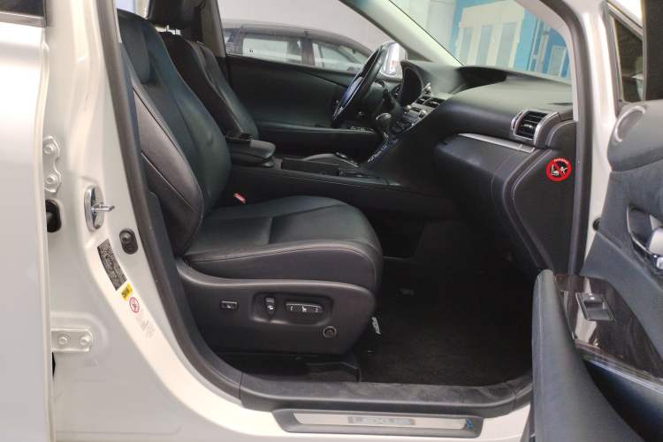 Used Lexus RX Classic 2014 270 Special Limited Edition Right Front Seat