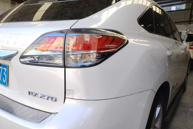 Used Lexus RX Classic 2014 270 Special Limited Edition Right Rear Taillight