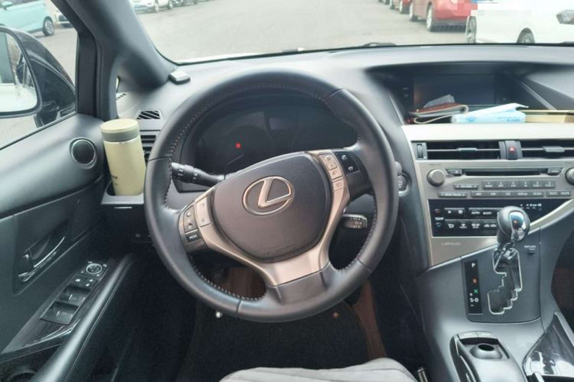 Used Lexus RX Classic 2014 270 Special Limited Edition Steering Wheel