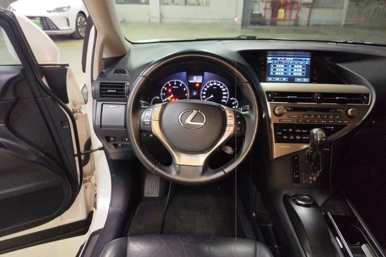 Used Lexus RX Classic 2014 270 Special Limited Edition Steering Wheel