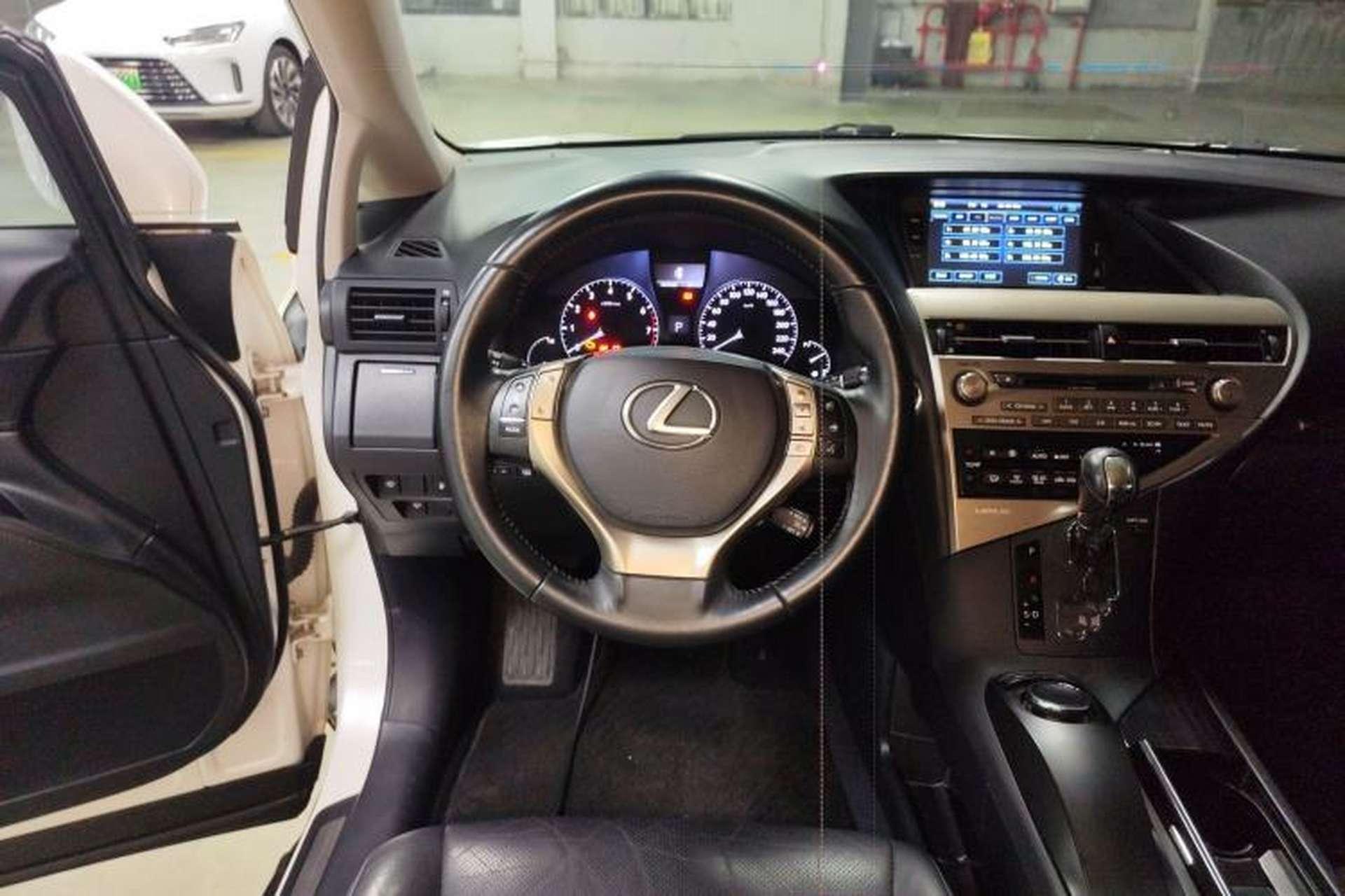 Used Lexus RX Classic 2014 270 Special Limited Edition Steering Wheel