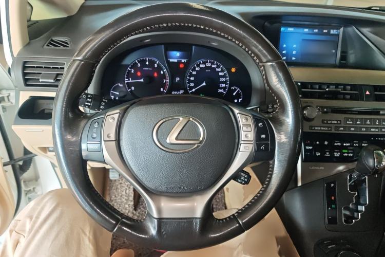 Used Lexus RX Classic 2014 270 Special Limited Edition Steering Wheel