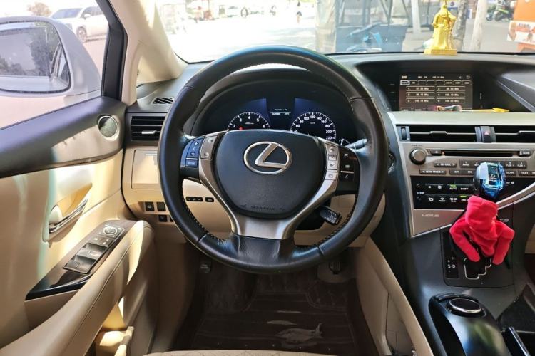 Used Lexus RX Classic 2014 270 Special Limited Edition Steering Wheel