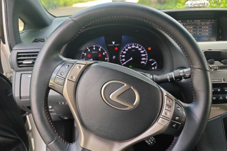 Used Lexus RX Classic 2014 270 Special Limited Edition Steering Wheel