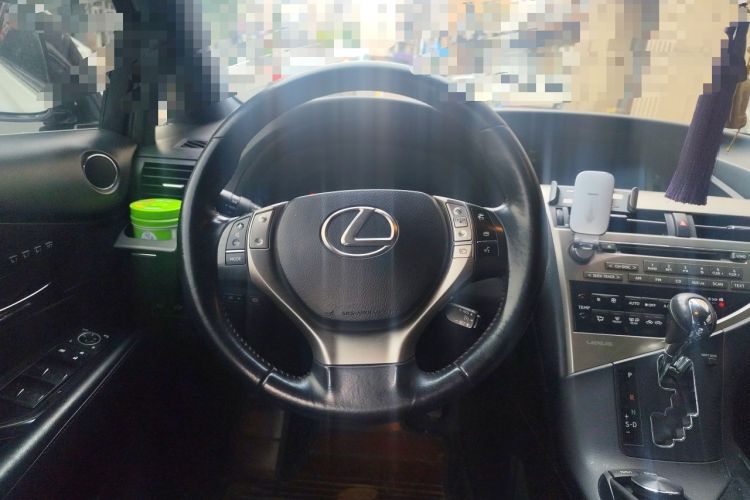 Used Lexus RX Classic 2014 270 Special Limited Edition Steering Wheel