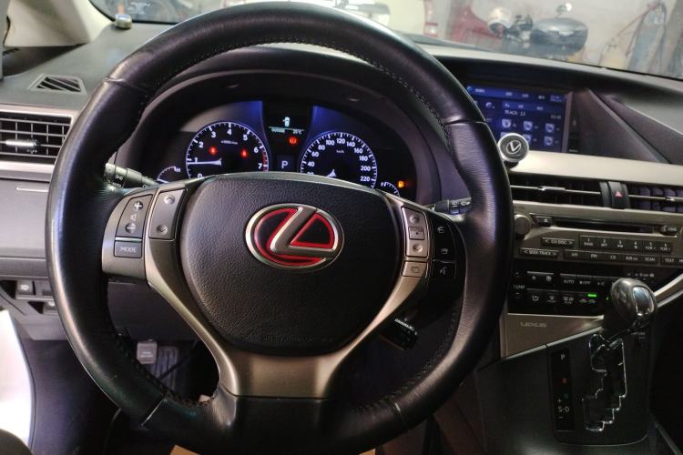 Used Lexus RX Classic 2014 270 Special Limited Edition Steering Wheel