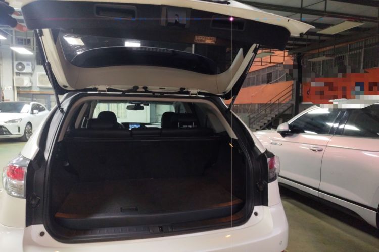 Used Lexus RX Classic 2014 270 Special Limited Edition Trunk