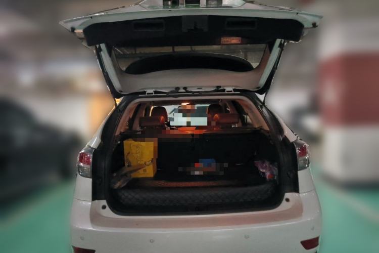 Used Lexus RX Classic 2014 270 Special Limited Edition Trunk