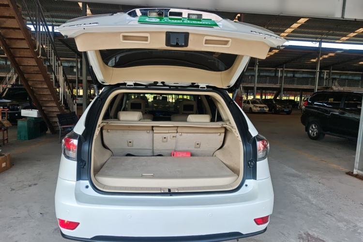 Used Lexus RX Classic 2014 270 Special Limited Edition Trunk