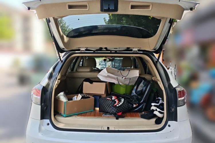 Used Lexus RX Classic 2014 270 Special Limited Edition Trunk