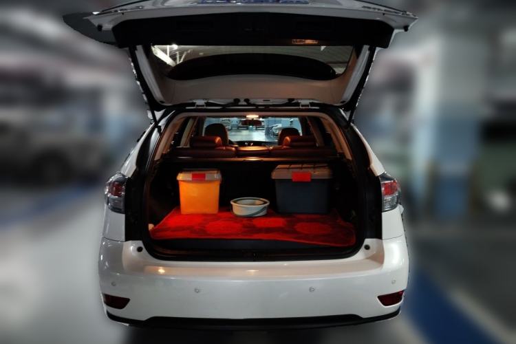 Used Lexus RX Classic 2014 270 Special Limited Edition Trunk
