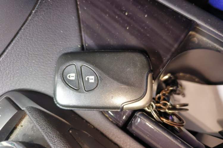 Used Lexus RX Classic 2014 270 Special Limited Edition Vehicle Key