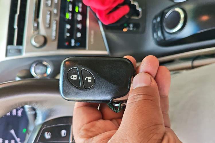 Used Lexus RX Classic 2014 270 Special Limited Edition Vehicle Key