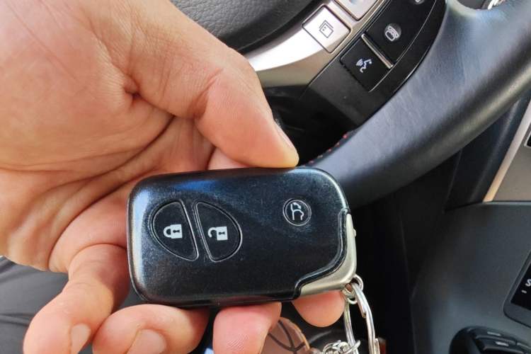 Used Lexus RX Classic 2014 270 Special Limited Edition Vehicle Key