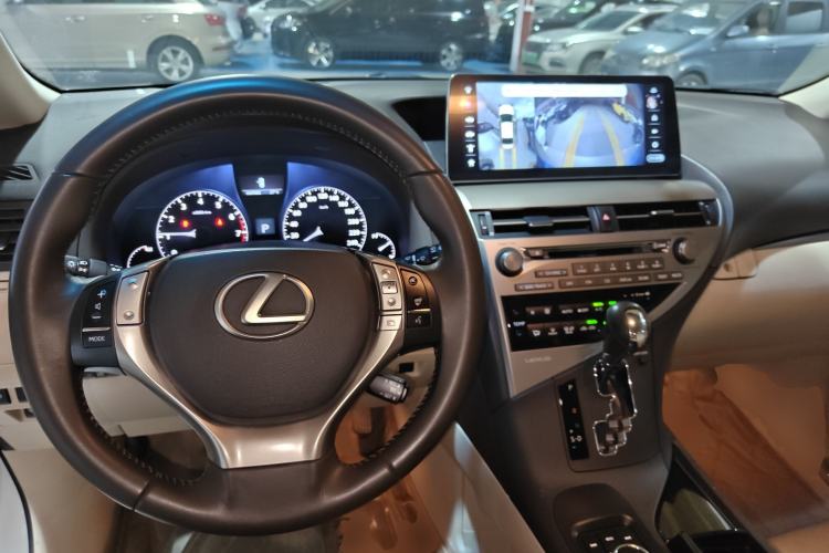 Used Lexus RX Classic 2014 270 Special Limited Edition Center Console