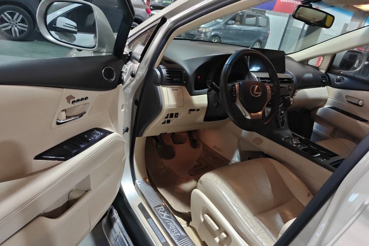 Used Lexus RX Classic 2014 270 Special Limited Edition Driver Seat