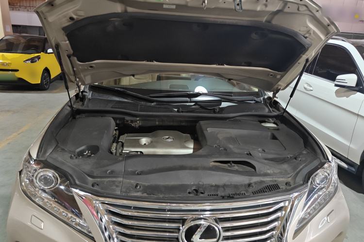 Used Lexus RX Classic 2014 270 Special Limited Edition Engine Bay