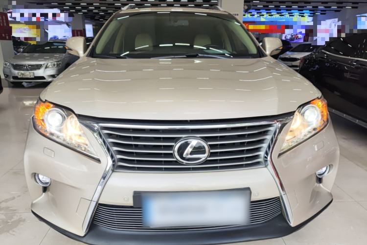 Used Lexus RX Classic 2014 270 Special Limited Edition Exterior 1