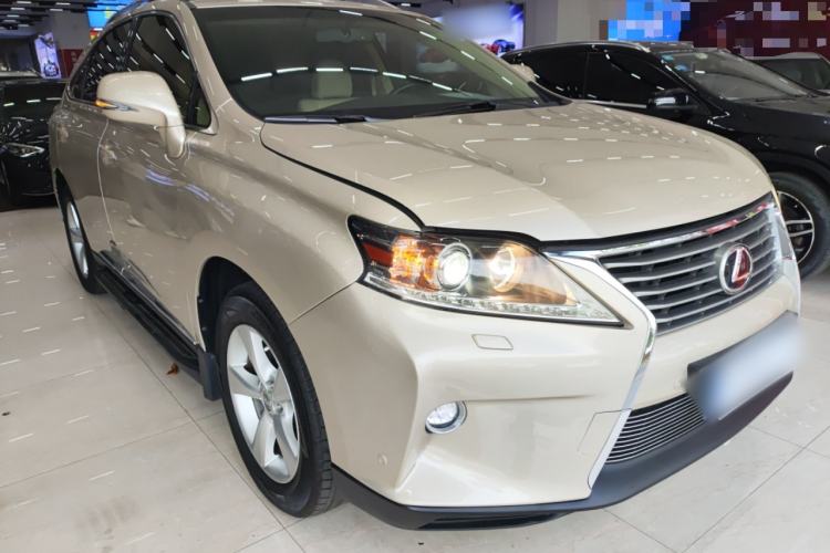 Used Lexus RX Classic 2014 270 Special Limited Edition Exterior 2
