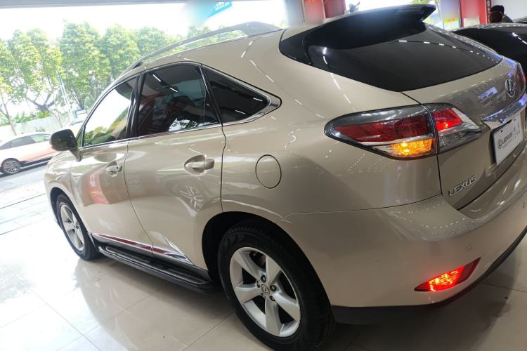 Used Lexus RX Classic 2014 270 Special Limited Edition Exterior 3