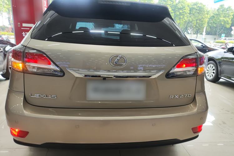 Used Lexus RX Classic 2014 270 Special Limited Edition Exterior 4