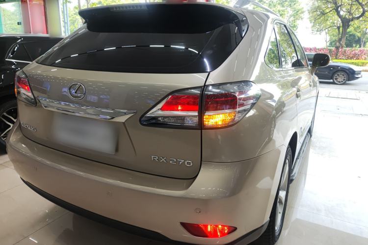 Used Lexus RX Classic 2014 270 Special Limited Edition Exterior 5