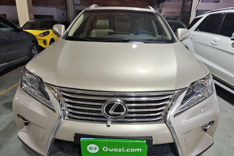 Used Lexus RX Classic 2014 270 Special Limited Edition Front