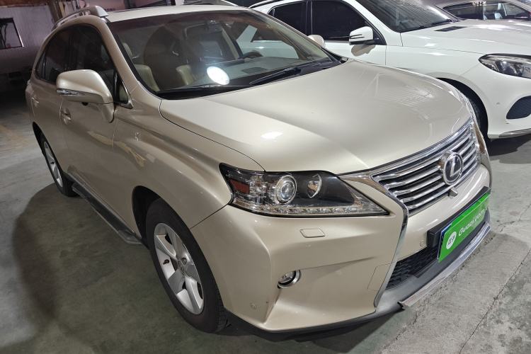 Used Lexus RX Classic 2014 270 Special Limited Edition Front Right 45 Deg
